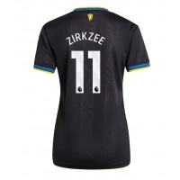Dámy Fotbalový dres Manchester United Joshua Zirkzee #11 2025-26 Třetí Krátký Rukáv
